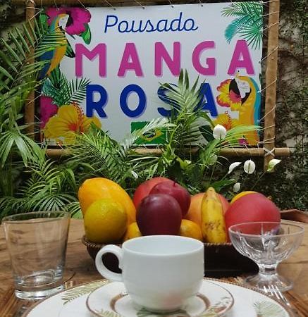 Pousada Manga Rosa Araquari Exterior foto