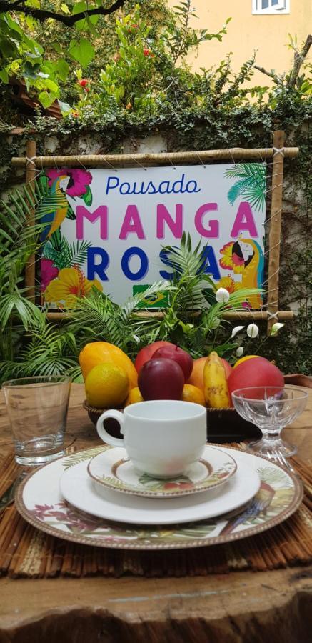 Pousada Manga Rosa Araquari Exterior foto