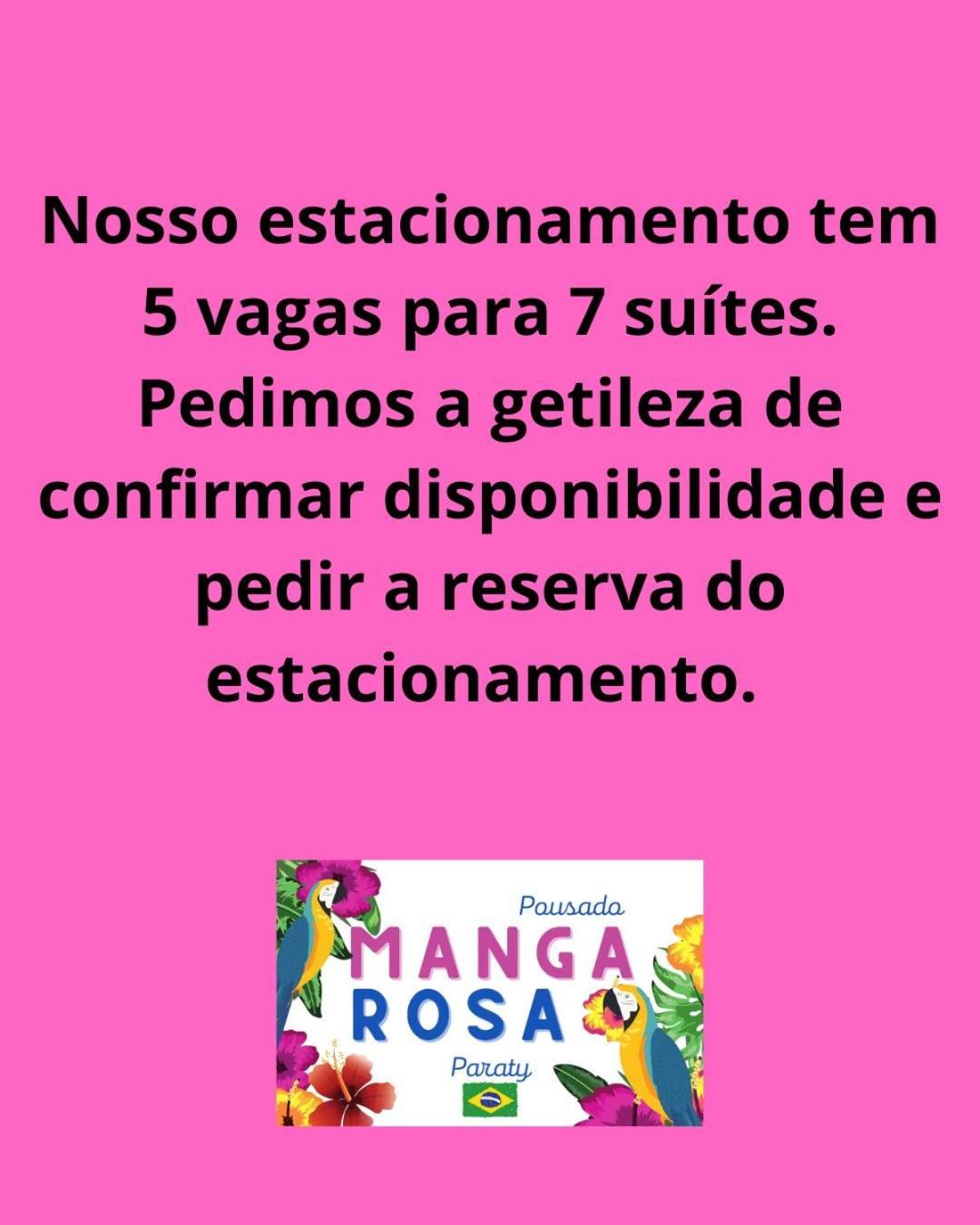 Pousada Manga Rosa Araquari Exterior foto